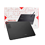 Tableta Gráfica Digitalizadora, 354x218x8 mm, Área Activa 10”x5.62”(254 x142.74 mm), Resolución 5080 LPI, Compatible Mac, Windows y Android, Wi-Fi Máx 10 mts, USB C, Color Negro, XP-PEN DECO03