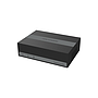 DVR 4 MP Lite, 4 Canales TURBOHD + 1 Canal IP, Disco Duro eSSD Incluido (480 GB), H.265+, ACUSENSE Lite, Diseño Ultra Compacto, Extra Silencioso, HIKVISION DS-E04HQHI-B