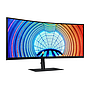 Monitor Curvo LED 34", Quad HD, Ultra Wide, FreeSync, Resolución 3440 x 1440, 5 ms, USB-C, HDMI / DP, Color Negro, SAMSUNG LS34A650UBLXZX