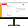 Monitor LED P24h G4, Área Visible 23.8", FHD (1920X1080), 100 VESA, HDMI / DisplayPort, Color Negro, HP 7VH44AA#ABA
