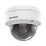 Cámara Domo IP 6 MP, Lente 2.8 mm, 30 Mts IR EXIR, Exterior IP67, IK10, WDR 120 dB, PoE, Videoanalíticos, Ultra Baja Iluminación, Entrada y Salida de Audio y Alarma, MicroSD, HIKVISION DS-2CD2163G2-I(S)