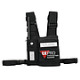 Pechera Universal con Soporte para Radio, Sostén de Bolígrafo y Seguridad para la Bolsa con Cinta Adherente, TXPRO CPP-TXP