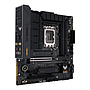 Tarjeta Madre (Mobo) TUF GAMING B760M-PLUS WIFI D4, Chipset Intel B760, Para Intel 13va &12va Gen Socket 1700, 4xDDR4, Wi-Fi 6, Red, USB 3.1 , M.2, Micro-ATX, ASUS 90MB1DG0-M0AAY0