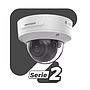 Cámara Domo IP 2 MP, Lente 2.8 mm, 30 Mts IR EXIR, Exterior IP67, IK10, WDR 120 dB, Videoanalíticos, PoE, Onvif, MicroSD, HIKVISION DS-2CD2121G0-I(C)
