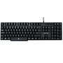 Teclado Alámbrico, Antiderrames, Interfaz USB, Color Negro, PERFECT CHOICE PC-200970