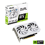 Tarjeta de Video NVIDIA GeForce DUAL-RTX3060-O8G-WHITE, OC Edition, 8GB GDDR6, 1xHDMI, 3DP, PCI Exp 4.0, ASUS 90YV0GB7-M0NA00