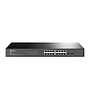 Switch Omada SDN Administrable, 16 Puertos Gigabit y 2 Puertos SFP, Funciones sFlow, QinQ y QoS, Administración Centralizada, TP-LINK TL-SG2218