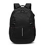 Mochila XL Expandible, para Laptop 15.6", Puerto USB, Color Negro, VORAGO BP-402