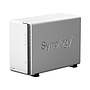 Servidor NAS, 2 Bahías, Hasta 32TB, Realtek RTD1296 Núcleo Cuádruple 1.4 Ghz, RAM 512 MB DDR4, LAN Gigabit x1, USB 3.2 x2, SYNOLOGY DS220J
