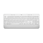 Teclado Signature K650 Inalámbrico, Bluetooth, USB, Color Blanco, LOGITECH 920-010964