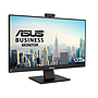 Monitor LED HD, BE24EQK de 23.8", Resolución 1920 x 1080 (Full HD 1080p) IPS, Webcam Integrada Full HD, 75Hz, HDMI / DP/ VGA, ASUS 90LM05M1-B023B0
