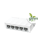 Switch Fast Ethernet LiteWave, 5 Puertos 10/100 Mbps, 100 Mbit/s, No Administrable, TP-LINK LS1005