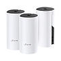 Sistema de Malla (Wi-Fi Mesh) Deco M4, Doble Banda (Hasta 1,167 Mbps), Color Blanco, Compatible con Alexa, 3 Piezas, TP-LINK DECO M4 (3-PACK)