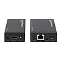 Extensor de Video HDMI - UTP (Cat6), Soporta IR, Resolución Max. 1080P (Hasta 50 Metros), MANHATTAN 207461