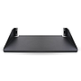 Charola Lisa para Rack de 510 x 274 mm, 2U, Hasta 20kg, Color Negro, BROBOTIX 830731