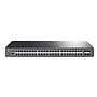 Switch Omada SDN Administrable, 48 Puertos Gigabit, 4 Puertos SFP, Funciones sFlow, QinQ y QoS, Administración Centralizada OMADA, TP-LINK TL-SG3452