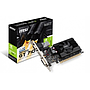 Tarjeta de Video NVIDIA GeForce GT 710, 2GB GDDR3, DVI-D*1, HDMI*1, VGA*1, PCI Express 2.0, MSI GT-710-2GD3-LP