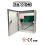 Fuente de Poder 12V, 10A, Para 9 Cámaras, Compatible con Batería de Respaldo, 1.1A por Canal, Protección contra Sobrecargas, Certificación UL, SAXXON PSU1210-D9B