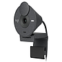 Cámara Web (Webcam) Brio 300, Video Full HD 1080p, Micrófono Integrado, USB-C, Color Grafito, LOGITECH 960-001413