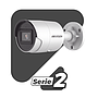 Cámara Bala IP 2 MP, Lente 2.8 mm, 40 Mts IR EXIR, Uso Exterior IP67, WDR 120 dB, H.265+, Micrófono Integrado, Soporta Micro SD (Hasta 256GB), Videoanalíticos, PoE, HIKVISION DS-2CD2023G2-I(U)