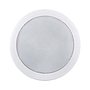Altavoz de Techo de 8", 1.87w - 15w, 70/100v, Material ABS, Rejilla Metálica, EPCOM EP-208BC