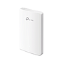 Punto de Acceso (Access Point) Omada Doble Banda AC1200, PoE entrada 802.3af/at, MU-MIMO 2x2, Diseño para Pared, Tres puertos Adicionales, Soporta hasta 100 Clientes, TP-LINK EAP235-WALL