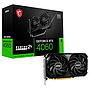 Tarjeta de Video NVIDIA GeForce RTX 4060 VENTUS 2X BLACK 8G OC, 8GB GDDR6, 1xHDMI, 3xDP, PCI Exp x16 4.0, MSI RTX 4060 VENTUS 2X BLACK 8G OC