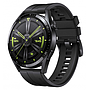 Smartwatch GT 3, Touch, Bluetooth, Compatible con iOS, Android y HarmonyOS, Resistente al Agua, Color Negro, HUAWEI 55026958