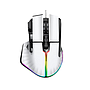 Ratón (Mouse) Óptico Gamer, Game Factor PIXART 3370, Alámbrico USB, Láser, RGB, Hasta 19,000 dpi, Color Blanco, VORAGO MOG602-WH