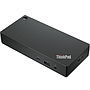 Estación de Acoplamiento (Docking Station) ThinkPad Universal USB-C, Color Negro, LENOVO 40AY0090US