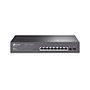 Switch PoE+ JetStream SDN Administrable 28 Puertos 10/100/1000 Mbps + 4 Puertos SFP, 24 Puertos PoE, 384W, Administración Centralizada OMADA SDN, TP-LINK TL-SG3428MP