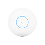 Punto de Acceso (Access Point) UniFi WiFi 6 Long Range Doble Banda, 5 GHz (4x4 MU-MIMO y OFDMA) y 2.4 GHz 4x4 MIMO, UBIQUITI U6-LR