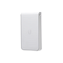 Punto de Acceso (Access Point) In Wall HD MU-MIMO 4x4 Wave 2, 5 Puertos (1 PoE Entrada 802.3af/at PoE+, 1 PoE Salida 48V y 3 Ethernet Passthrough), Antena Beamforming, UBIQUITI UAP-IW-HD