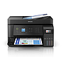 Impresora Multifuncional de Inyección de Tinta a Color EcoTank L5590, Sistema de Tanques de Tinta, Impresora, Copiadora, Escáner y Fax, Wi-Fi, USB, Color Negro, EPSON C11CK57301