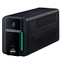 UPS (No Break) Línea Interactiva, 700VA/360W, Entrada 89-145V, 4 Contactos NEMA 5-15R, 120V, Color Negro, APC BVX700LU-LM