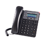 Teléfono IP Básico, 2 Líneas, 1 Cuentas SIP, 3 Teclas de Función Programables, Conferencia de 3 Vías, Fuente de Alimentación Incluida, No Soporta PoE, GRANDSTREAM GXP1610