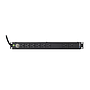 Tomacorriente Horizontal (PDU) de 8 Contactos (NEMA 5-15R), Rack 19" 1UR, Voltaje Entrada/Salida: 120Vca/15A, LINKEDPRO HTCM-1U