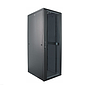 Gabinete 19" Rack Cerrado, 26U, Puerta Cristal, 600x800 Flatpack, INTELLINET 713108