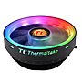 Disipador para CPU, Modelo UX100 ARGB, 120mm, 1800RPM, Color Negro, THERMALTAKE CL-P064-AL12SW-A