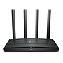 Router Inalámbrico de Doble Banda, Wireless AX (Wi-Fi 6), Hasta 1500Mbps, LAN Gigabit, 4x RJ-45, 2.4/5GHz, 4 Antenas Externas, TP-LINK ARCHER AX12