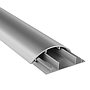 Canaleta de Aluminio, para Piso, de 1 Metro, 370-600