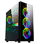 Gabinete Gamer, Modelo OGMC01, RGB, ATX/Micro/ITX, No Incluye Fuente de Poder, Ventana Lateral Cristal Templado, OCELOT OGMC01