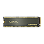 Unidad de Estado Sólido (SSD) Legend 800 de 2TB, M.2 NVMe PCIe 4.0, ADATA ALEG-800-2000GCS