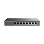 Switch PoE+ Gigabit No Administrable, 8 Puertos 10/100/1000 Mbps, 4 Puertos PoE+, Hasta 60W, GRANDSTREAM GWN7701P