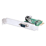 Tarjeta Serial PCI Express, Un puerto, Línea x1, 1x RS232, 2.5 Gbit/s, MANHATTAN 153492