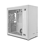 Gabinete Gamer Yeyian Hussar Plus con Ventana, Midi-Tower, ATX/Micro-ATX/Mini-ITX, USB 3.2, sin Fuente, 1 Ventilador Instalado, Color Blanco, QIAN YCM-ASHUS-01WH