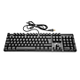 Teclado Gamer Mecánico Yeyian Kusari RGB, Alámbrico, USB, Color Negro, Distribución Español, Switch Brown, QIAN YKM-ERGB-03