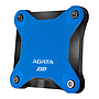 Disco Duro Externo (SSD) Durable SD620, Capacidad 1TB, Interfaz USB 3.2, Color Azul, Resistente a Golpes, ADATA SD620-1TCBL