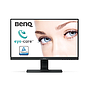 Monitor LED de 23.8", Modelo GW2480L, Resolución 1920 x 1080 (Full HD 1080p), Panel IPS Eye Care, HDMI / VGA, Bocinas 2x1w, Color Negro, BENQ 9H.LKYLJ.TPL