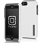 Funda Incipio Dual Pro para iPhone 5 & 5S Color Blanco/Gris / 814523028188